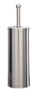 T101800 AISI 430 polished stainless steel Toilet Brush holder