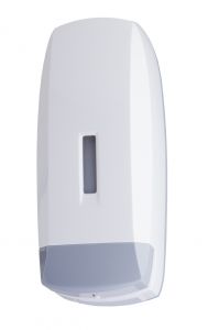 T104041 Distributeur de savon liquide push ABS blanc 1 litre