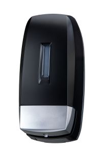 T104240 0,5 Lt liquid soap dispenser black ABS 