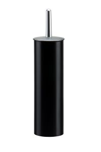 T104280 Black ABS toilet brush holder