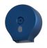 T104305 Roll toilet paper dispenser abs blue soft touch 400 mt