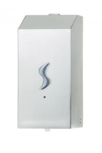 T110530 AISI 304 polished s.steel Automatic liquid soap dispenser