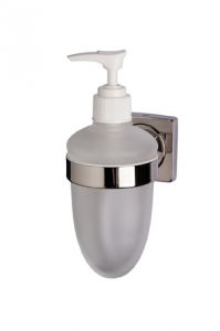 T105116 AISI 304 Polished stainless steel liquid soap holder