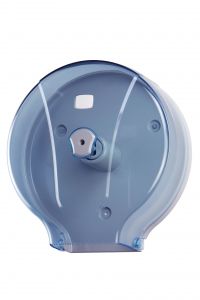 T908102 Distributore carta igienica in ABS blu 400 metri