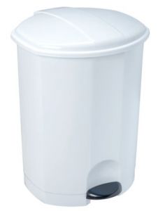 T909130 Plastic Pedal bin 30 liters (multiple 4 pcs)