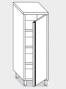 14200.05 Armario vertical g40 cm 50x60x160h puerta batiente - 3 estantes interiores regulables